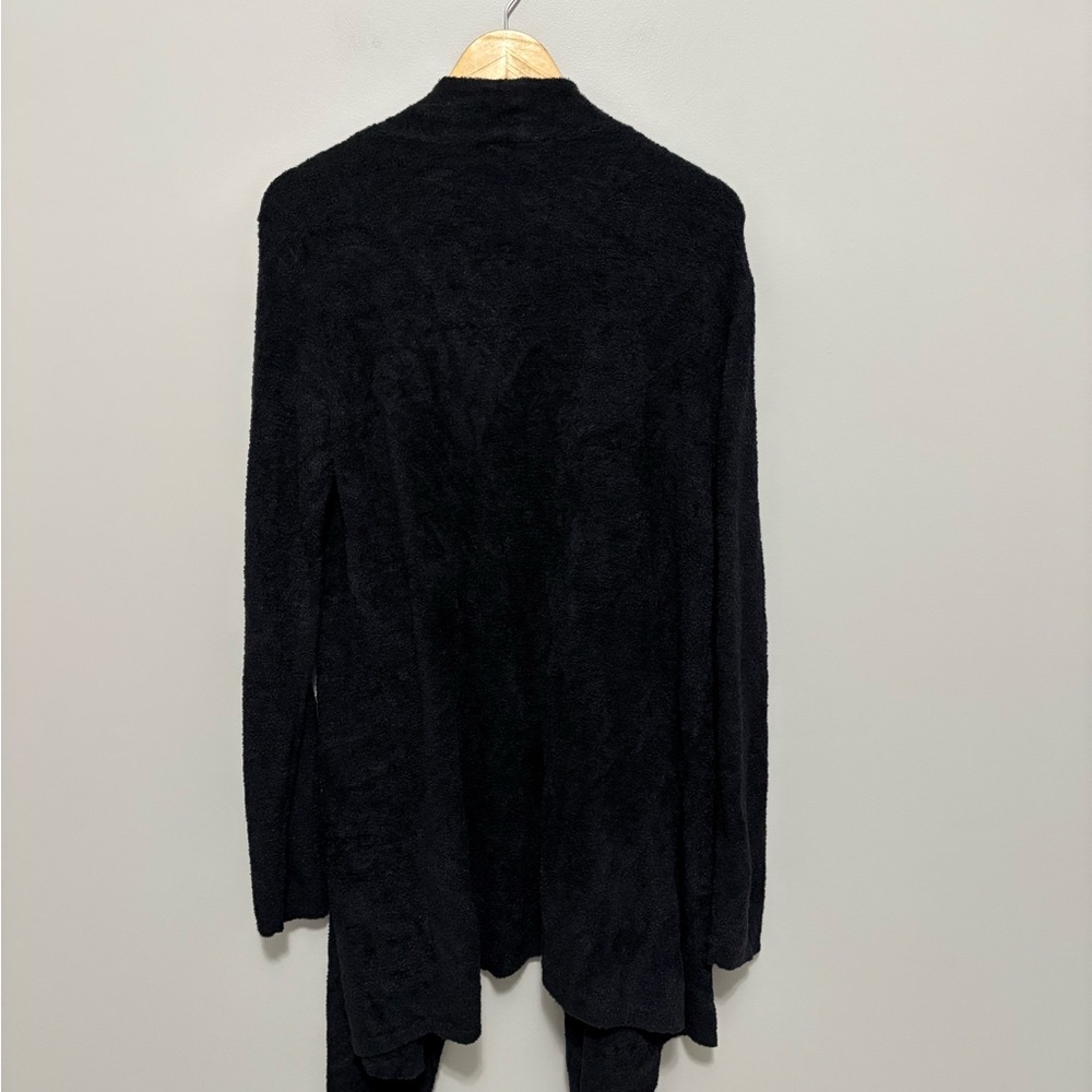 Barefoot Dreams Black Bamboo ChicLite Cardigan - Picture 3 of 5